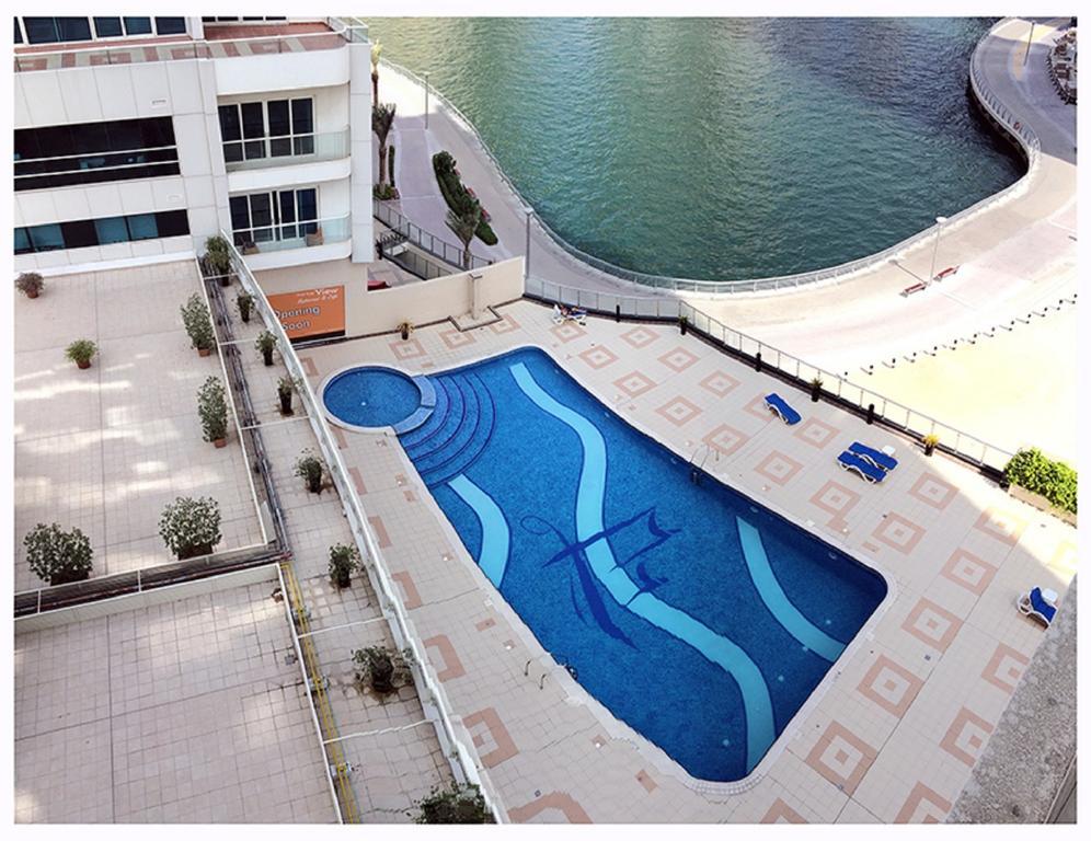 Higuests Vacation Homes - Marina Views Дубай Екстер'єр фото